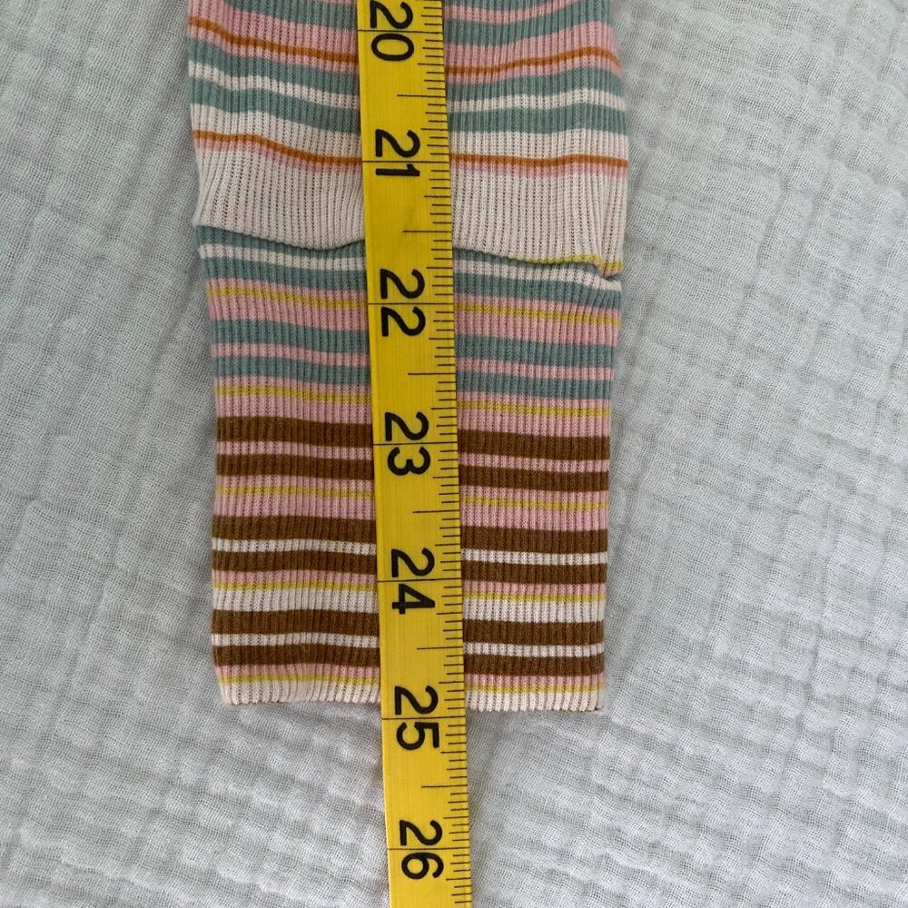 Urban Outfitters Striped Crop Top (M) - Picture 8 of 9